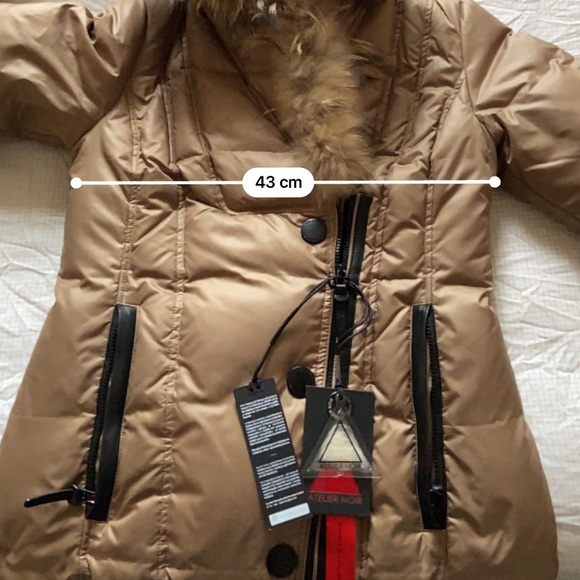 Atelier Noir by Rudsak Down Puffer Jacket - Picture 11 of 16